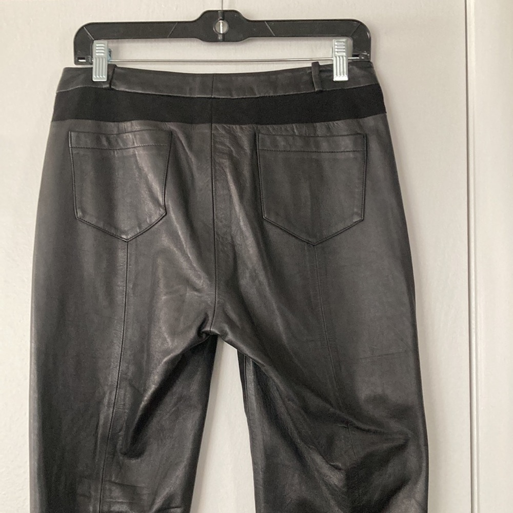 Etcetera Leather Pants..Fully Lined - image 2